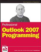 Professional Outlook 2007 Programming Ken Slovak