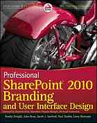 Professional Sharepoint 2010 Branding And User Interface Design Randy Drisgill Et Al
