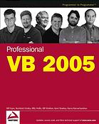 Professional Visual Basic 2005 Bill Evjen Et Al