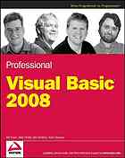 Professional Visual Basic 2008 Bill Evjen Et Al