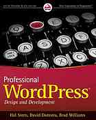 Professional Wordpress Design And Development Hal Stern David Damstra Brad Williams