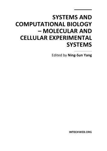 Protein Networks Generation Structural Analysis And Exploitation Natale
