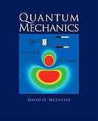 Quantum Mechanics A Paradigms Approach David H Mcintyre Corinne A Manogue Janet Tate Oregon State University