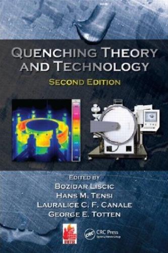 Quenching Theory And Technology 2nd Ed B Lieseciac International Federation For Heat Treatment And Surface Engineering Et Al
