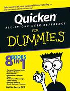 Quicken Allinone Desk Reference For Dummies Gail Perry