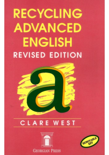 Recycling Advanced English Clare West