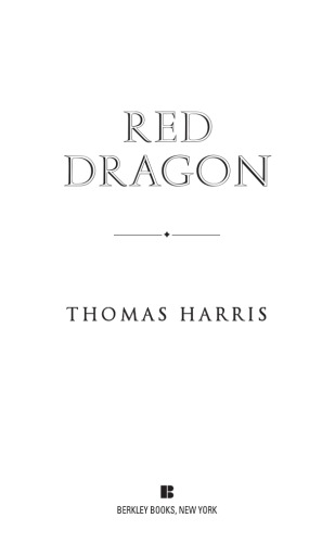 Red Dragon Thomas Harris