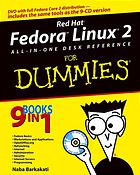 Red Hat Linux Fedora X Allinone Desk Reference For Dummies Nabajyoti Barkakati
