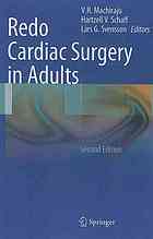 Redo Cardiac Surgery In Adults 2nd Edition Venkat R Machiraju Md Auth