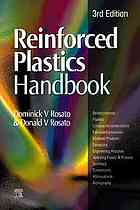 Reinforced Plastics Handbook 3rd Ed Donald V Rosato Dominick V Rosato John Murphy