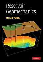 Reservoir Geomechanics Struct Geol Petrol Engrg Mark D Zoback