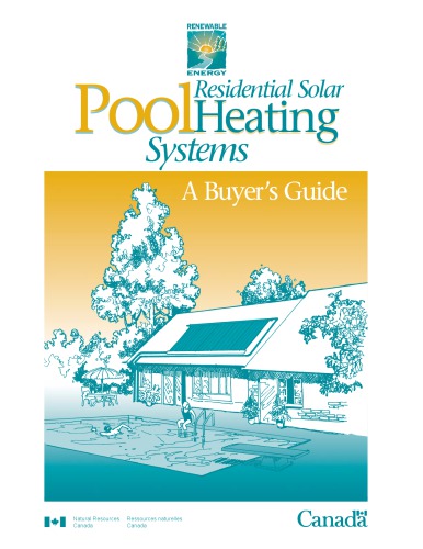 Residential Solar Pool Heating Systems A Buyers Guide Canada Natural Resources Canada