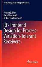 Rffrontend Design For Processvariationtolerant Receivers 1st Edition Pooyan Sakian