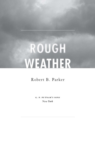 Rough Weather Robert B Parker