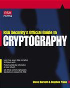 Rsa Securitys Official Guide To Cryptography Steve Burnett Stephen Paine Rsa Security