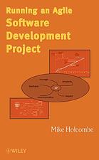 Running An Agile Software Development Project W M L Holcombe