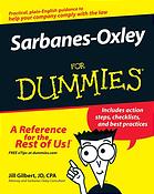 Sarbanesoxley For Dummies Jill Gilbert Welytok