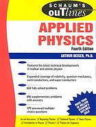 Schaums Outline Of Theory And Problems Of Applied Physics 4th Ed Arthur Beiser