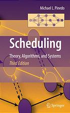 Scheduling Theory Algorithms And Systems Michael L Pinedo Auth