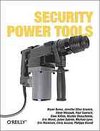 Security Power Tools 1st Ed Bryan Burns Et Al