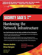 Security Sages Guide To Hardening The Network Infrastructure Steven Andres Et Al
