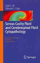 Serous Cavity Fluid And Cerebrospinal Fluid Cytopathology 1st Edition Syed Z Ali