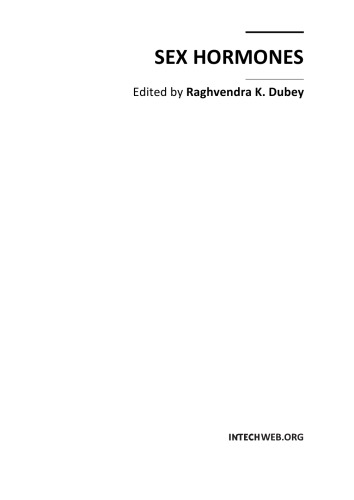 Sex Hormones Raghvendra K Dubey