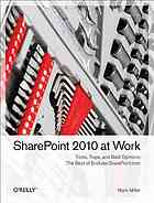 Sharepoint 2010 At Work Mark Miller