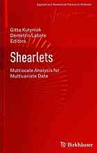 Shearlets Multiscale Analysis For Multivariate Data 1st Edition Gitta Kutyniok