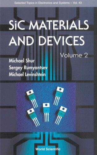 Sic Materials And Devices Volume 2 Michael Shur Sergey L Rumyantsev M E Levinshtein