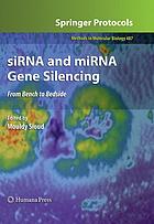 Sirna And Mirna Gene Silencing From Bench To Bedside 1st Edition Shigeru Takasaki Auth