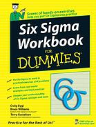 Six Sigma Workbook For Dummies Craig Gygi Bruce Williams Terry Gustafson