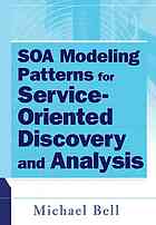 Soa Modeling Patterns For Serviceoriented Discovery And Analysis Michael Bell