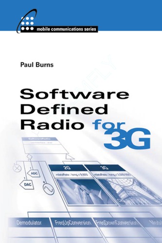 Software Defined Radio For 3g Paul Burns