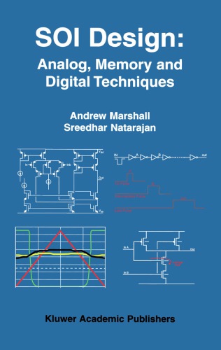 Soi Design Analog Memory And Digital Techniques Andrew Marshall Sreedhar Natarajan