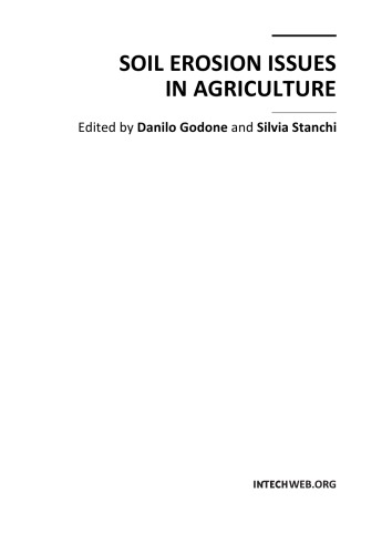 Soil Erosion Aspects In Agricultural Ecosystem Comino Elena