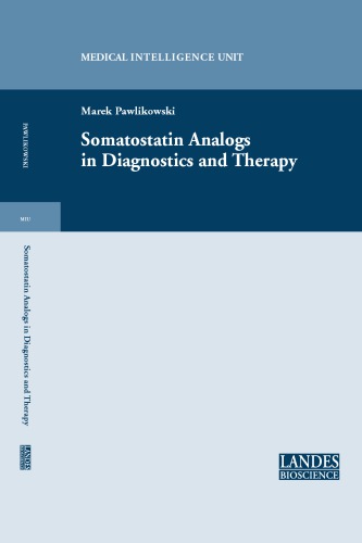 Somatostatin Analogs In Diagnostics And Therapy M Pawlikowski