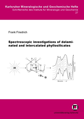 Spectroscopic Investigations Of Delaminated And Intercalated Phyllosilicates Frank Friedrich