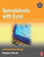 Spreadsheets With Excel Stephen Morris