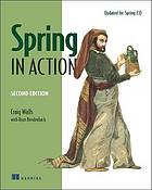 Spring In Action Covers Sping 20 Von Craig Walls 2nd Edition Craig Walls Ryan Breidenbach