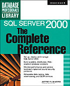 Sql Server 2000 The Complete Reference Jeffrey R Shapiro