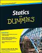 Statics For Dummies James H Allen