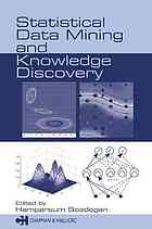 Statistical Data Mining And Knowledge Discovery H Bozdogan