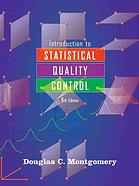 Statistical Quality Control A Modern Introduction 6th Ed International Student Version Douglas C Montgomery