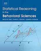Statistical Reasoning In The Behavioral Sciences 6th Ed Bruce M King Patrick Rosopa Edward W Minium