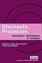 Stochastic Processes Estimation Optimization Analysis K Najim Enso Ikonen Aitkadi Daoud