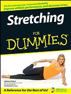 Stretching For Dummies Lareine Chabut