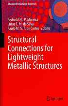 Structural Connections For Lightweight Metallic Structures 1st Edition Peter Horst Auth