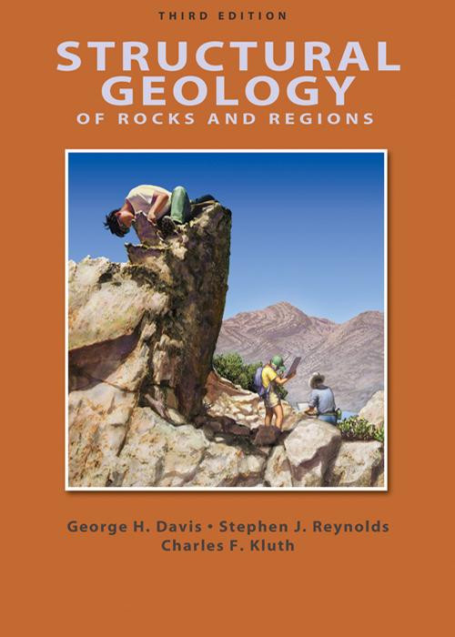 Structural Geology Of Rocks And Regions Third Edition 3rd George H Davis