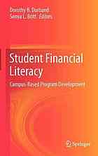 Student Financial Literacy Campusbased Program Development 1st Edition Dorothy B Durband Phd